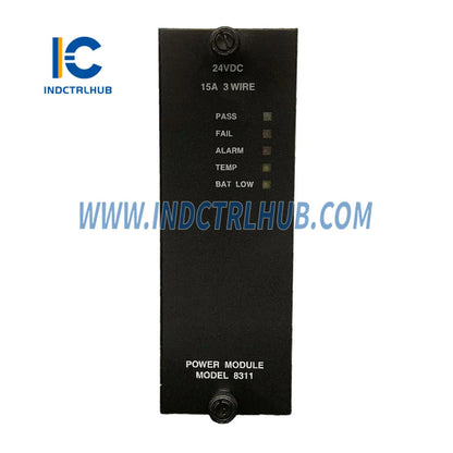 Triconex 8311 Power Module | Redundant Power Supply for Safety Systems