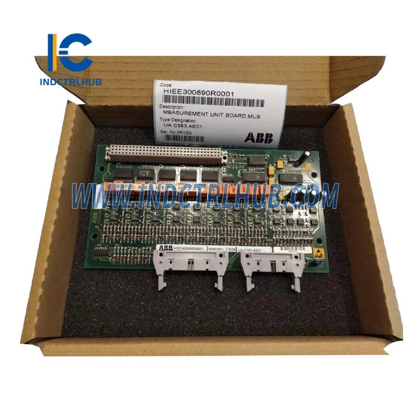 HIEE300890R0001 | ABB UAC383AE01 ПЛАТКА ЗА ИЗМЕРВАНЕ