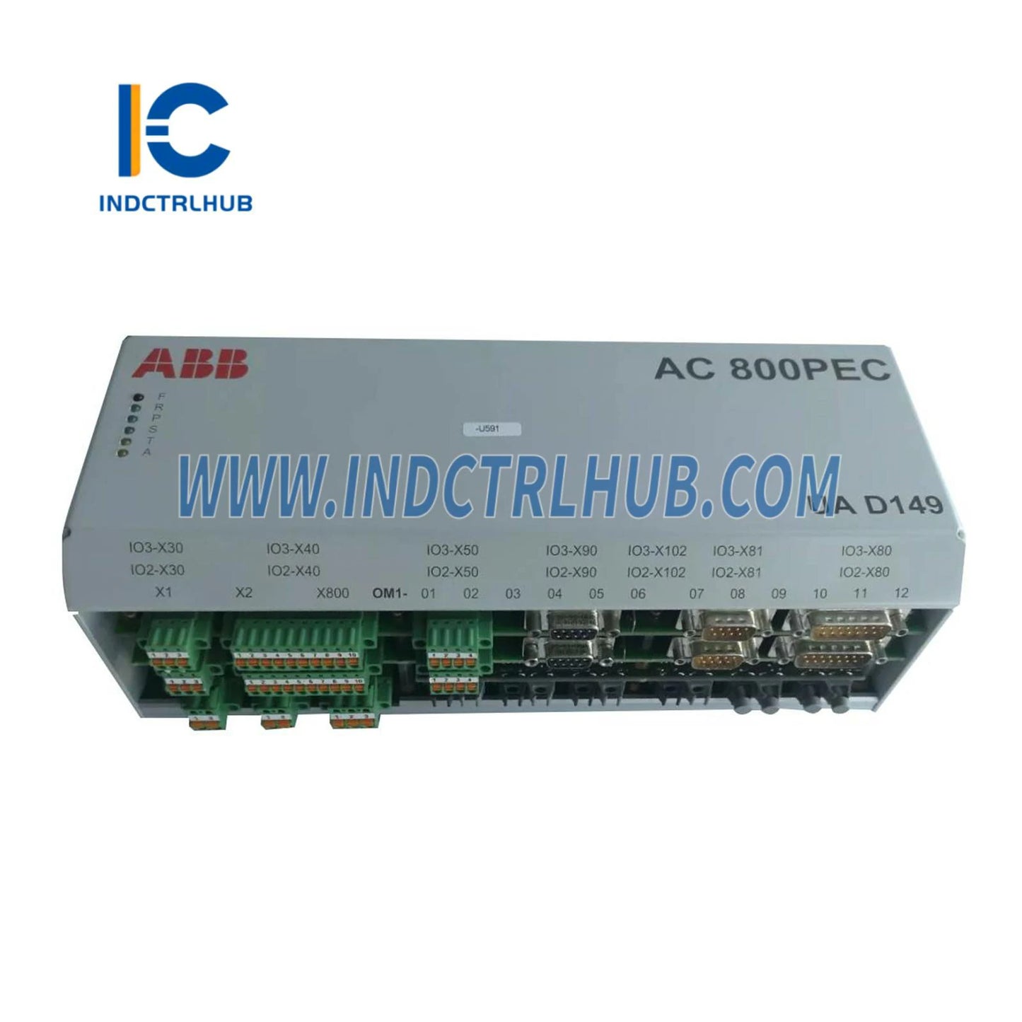 3BHE014135R0011 | ABB UAD149 AC 800PEC Kombinētais IO