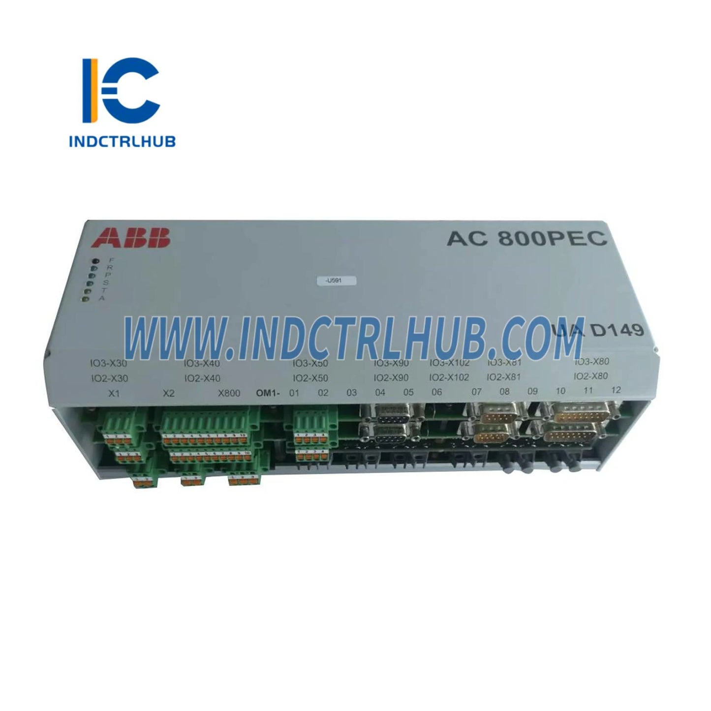 3BHE014135R011 | ABB UAD149A11 Excitation System Controller