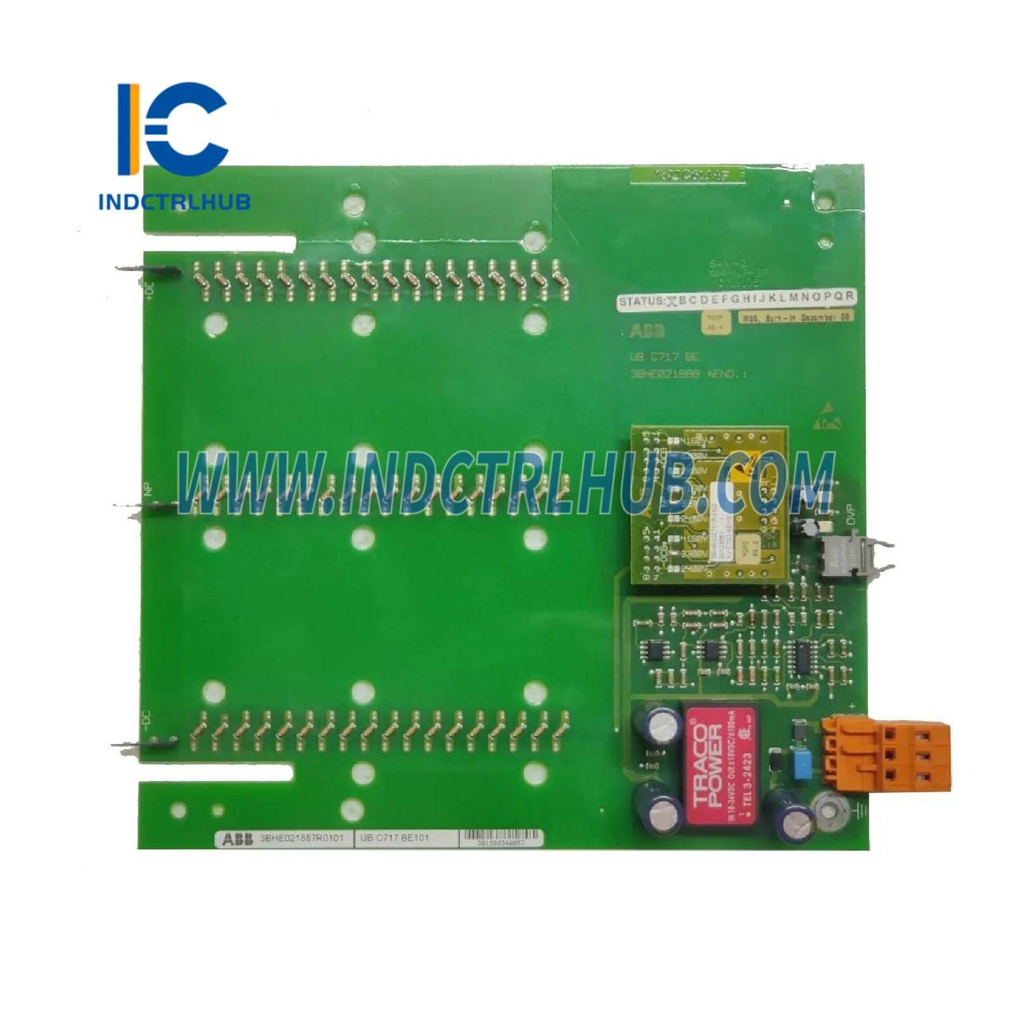 3BHE021887R0101 | ABB UBC717BE101 OVVP-Bord Gecoat