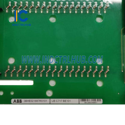 3BHE021887R0101 | ABB UBC717BE101 Placa OVVP Recubierta