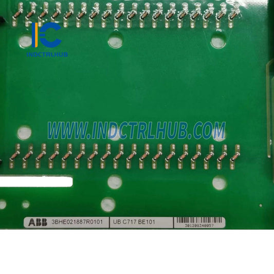 3BHE021887R0101 | ABB UBC717BE101 OVVP-Board Coated