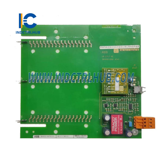 3BHE021887R0101 | ABB UBC717BE101 OVVP-Board Kaplamalı