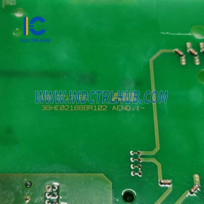 3BHE021887R0101 | ABB UBC717BE101 OVVP-Bord Gecoat