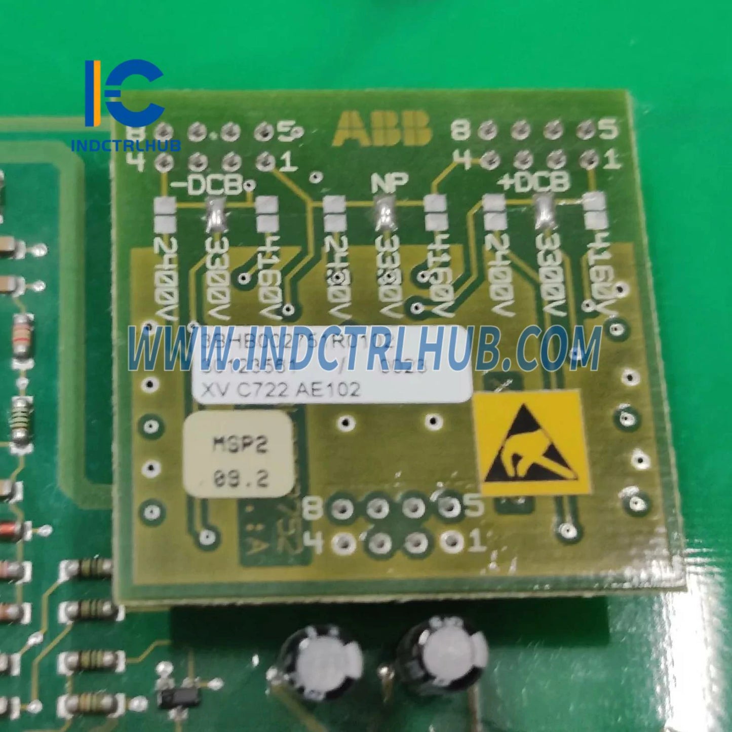 3BHE021887R0101 | ABB UBC717BE101 OVVP-Bord Gecoat
