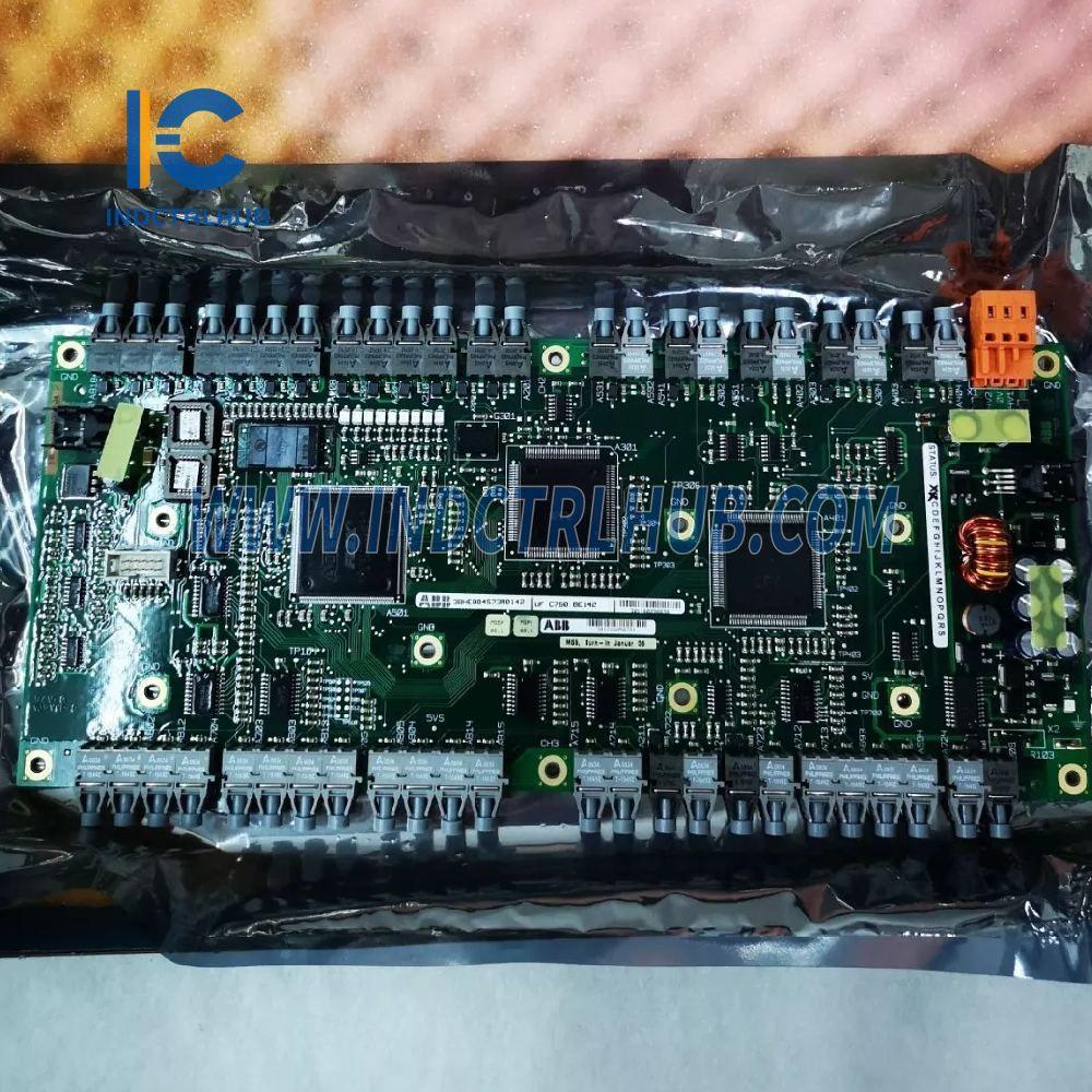 3BHE004573R0041 | ABB UF C760 BE141:INU; BẢNG GIAO DIỆN