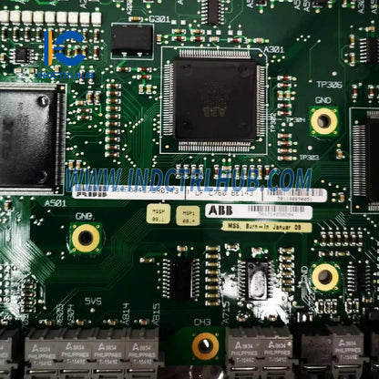 ABB 3BHE004573R0143 Sučeljska ploča | UF C760 BE143 Pogonski modul