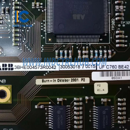 ABB 3BHE004573R0143 Sučeljska ploča | UF C760 BE143 Pogonski modul