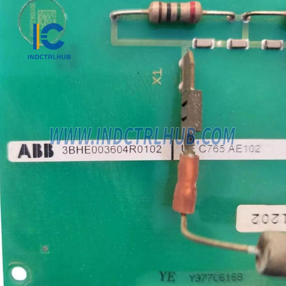 3BHE003604R0102 | ABB UFC765AE102 Circuit Board