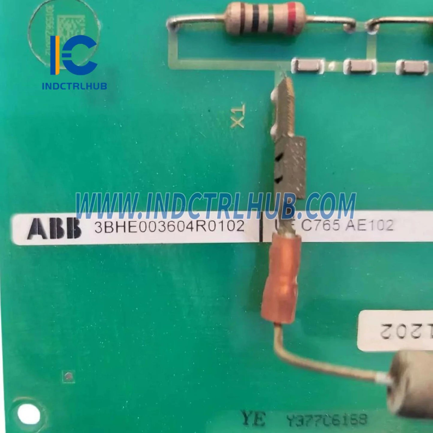 ABB UFC765AE102 Circuit Board 3BHE003604R0102 ACS 600 Series
