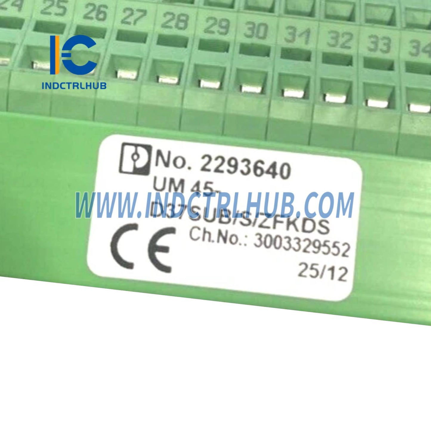 Phoenix Contact UM 45-D37SUB/S Interface Module