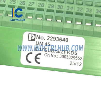 Phoenix Contact UM 45-D37SUB/S Interface Module