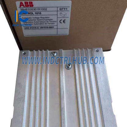 3BHE035301R1002 | ABB UNITROL1010 Automatic Voltage Regulator