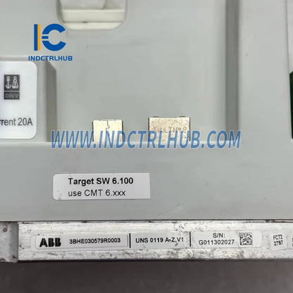 3BHE030579R0207 | ABB UNS0119A-Z,V1