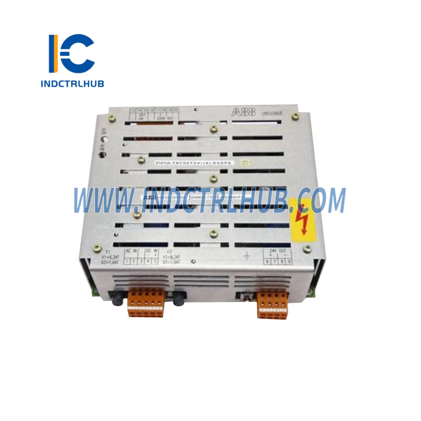 HIEE305120R2 | وحدة تزويد الطاقة ABB UNS0868A-P V2