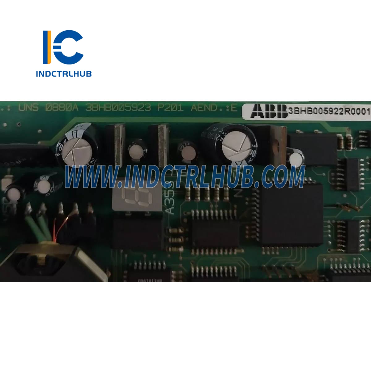 3BHB005922R0001 | ABB UNS0880A-P V1 CIN PCB tamamlandı