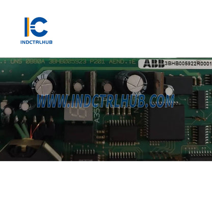 3BHB005922R0001 | ABB UNS0880A-P V1 CIN PCB tamamlandı