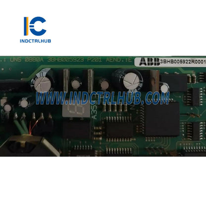3BHB005922R0001 | ABB UNS0880A-P V1 CIN PCB kompletiran