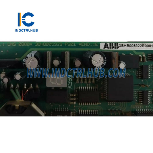 3BHB005922R0001 | ABB UNS0880A-P V1 CIN PCB kompletiran