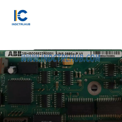 3BHB005922R0001 | ABB UNS0880A-P V1 CIN PCB kompletiran