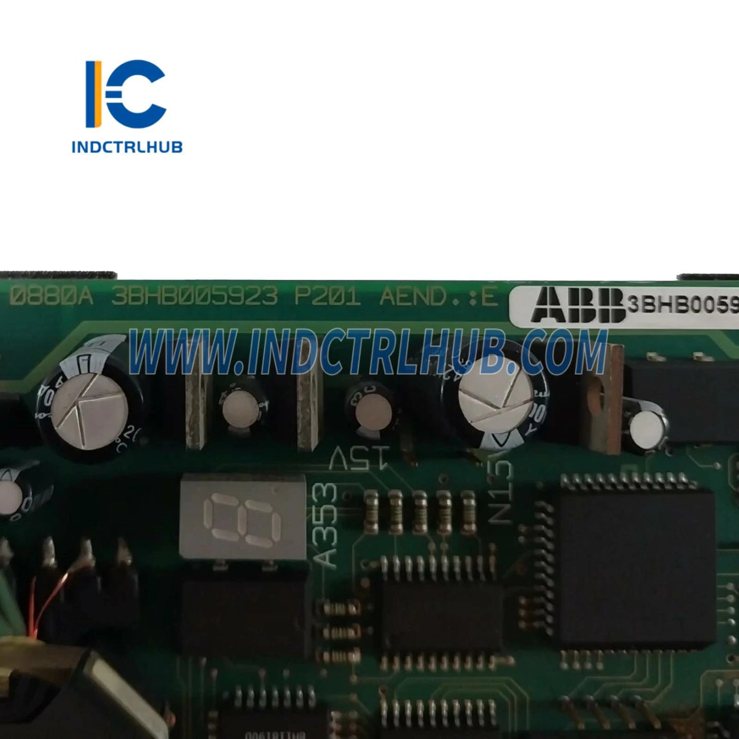 3BHB005922R0001 | ABB UNS0880A-P V1 CIN PCB kompletiran