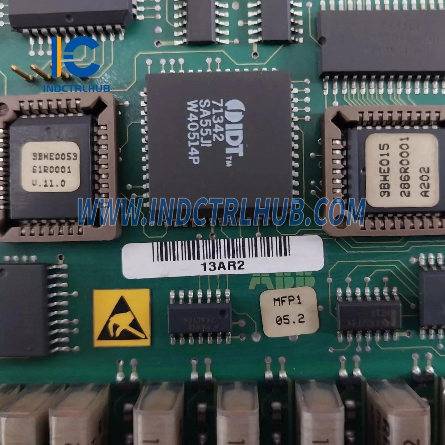 3BHB005922R0001 | ABB UNS0880A-P V1 CIN PCB kompletiran