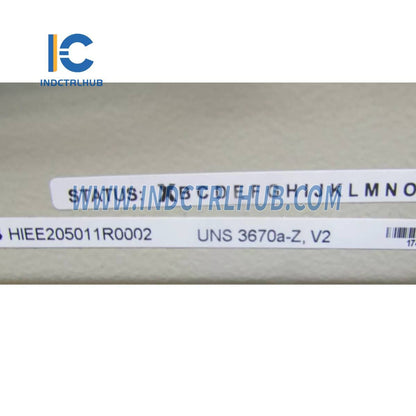 HIEE205011R0002 | ABB UNS3670A-Z V2 Eletrônica do Conversor
