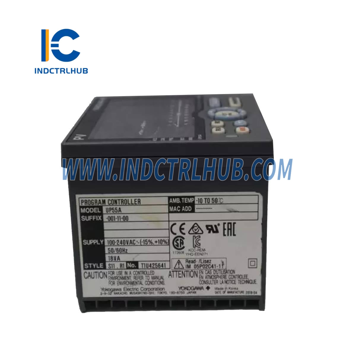 Yokogawa UP55A-001-11-00/AP Program Controller