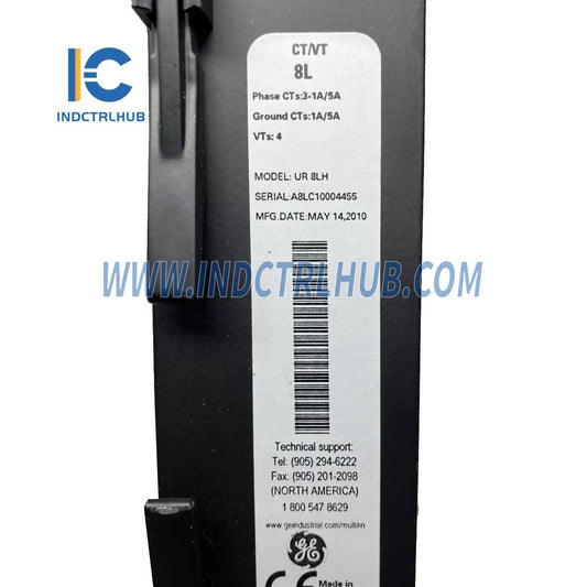 GE UR 8LH Universal Relay (Multilin) CT/VT Module
