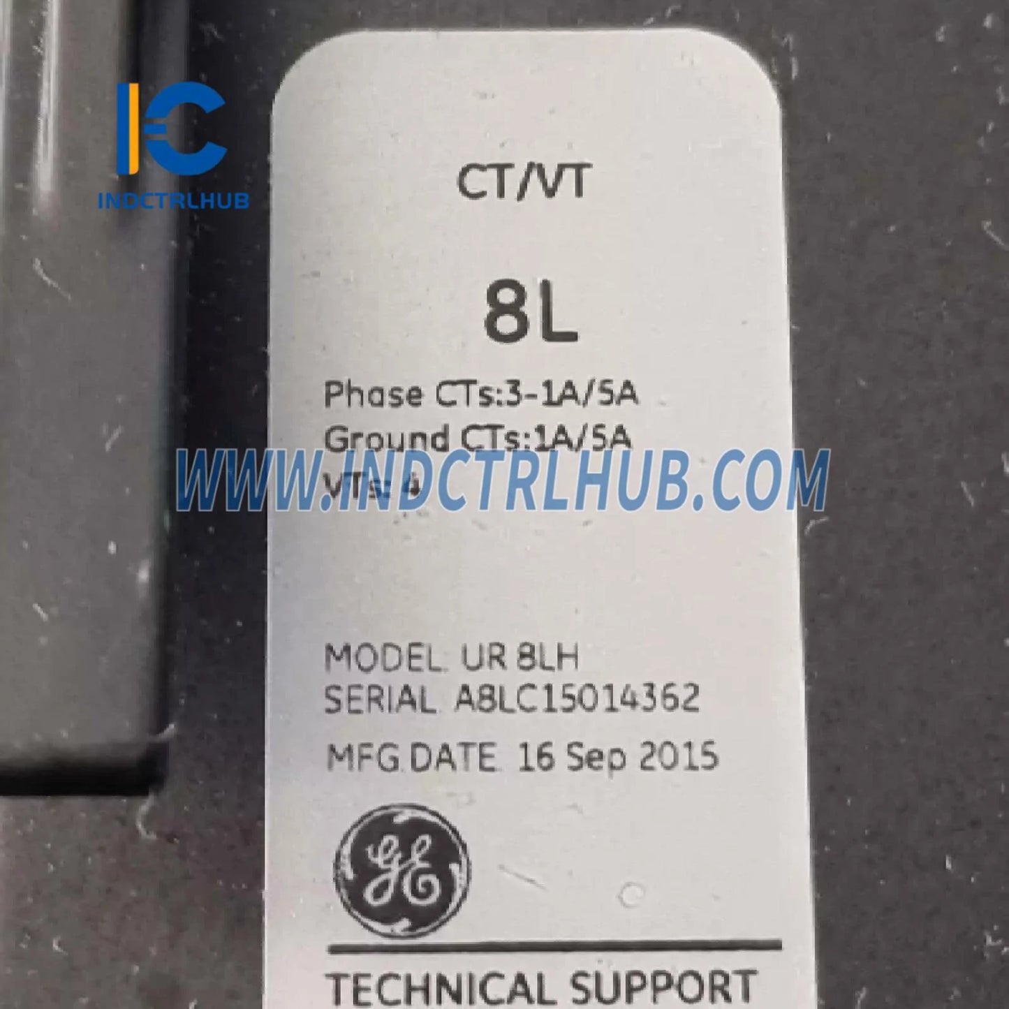 GE UR8LH digitális bemeneti/kimeneti modul