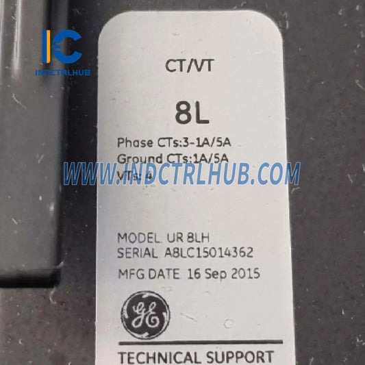 GE UR8LH digitális bemeneti/kimeneti modul