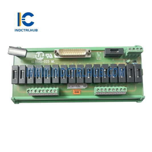Honeywell Ul Ul08Ao-d25 Ml Analog Output Module