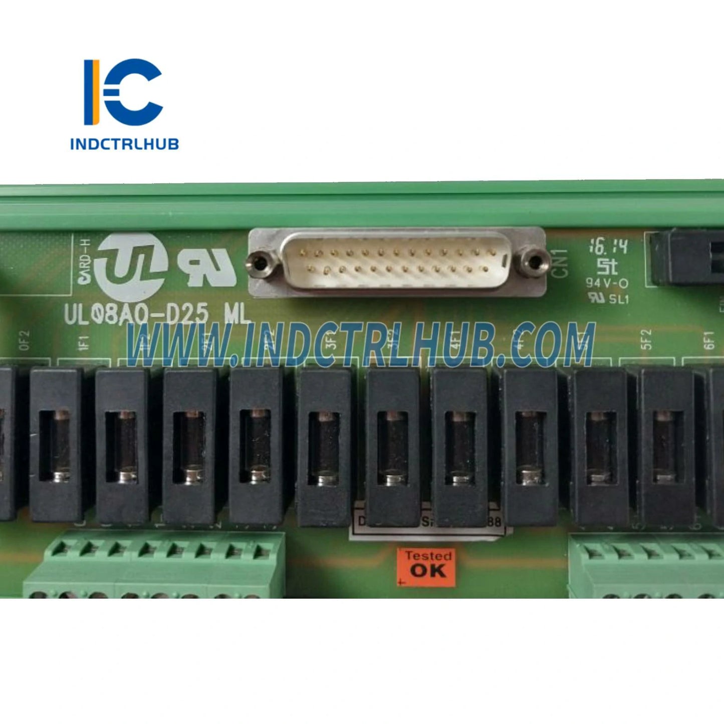 Honeywell Ul Ul08Ao-d25 Ml Analog Output Module