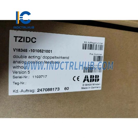 V18345 1010221001 | מיקום פנאומטי ABB