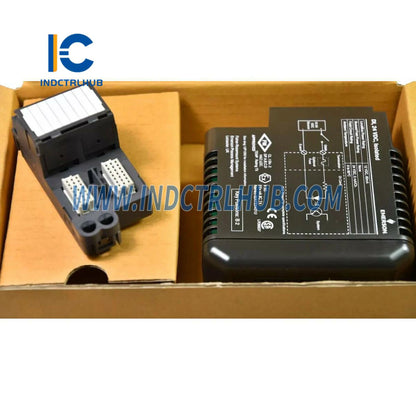 Emerson VE4001S2T1B1 DeltaV Giriş/Çıkış Sonlandırma Bloğu 8 Kanallı 24V DC