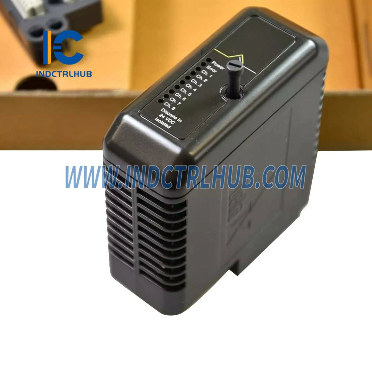 Emerson VE4001S2T1B1 DeltaV Giriş/Çıkış Sonlandırma Bloğu 8 Kanallı 24V DC