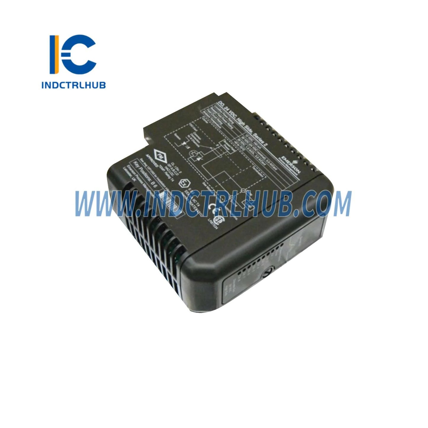 Emerson VE4001S2T1B2 DeltaV 32-Channel Discrete Input Module