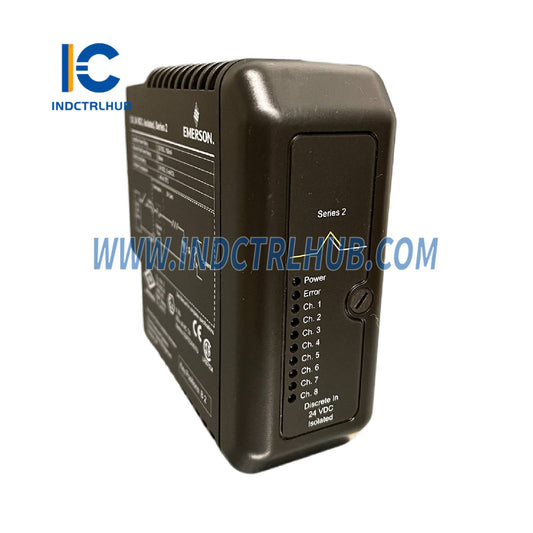 Emerson ‎‎VE4001S2T1B2 KJ3206X1-BA1 Discrete Input Module