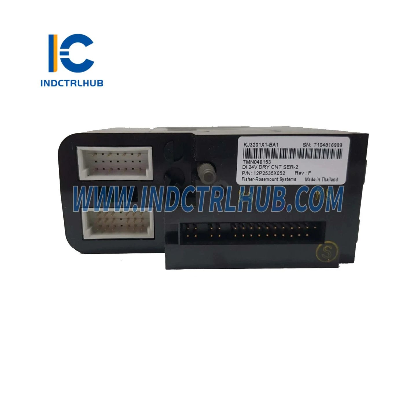 Emerson VE4001S2T2B3 KJ3201X1-BA1+KJ4001X1-CE1 DI Module Set