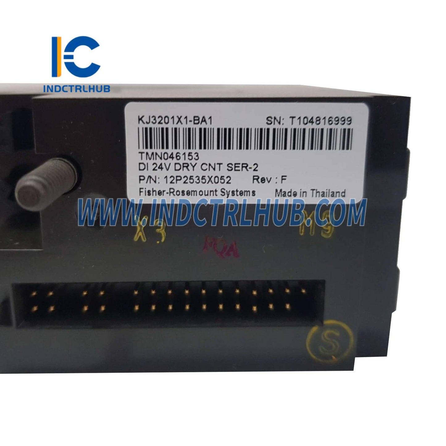 Emerson VE4001S2T2B3 KJ3201X1-BA1+KJ4001X1-CE1 Discrete Input Module