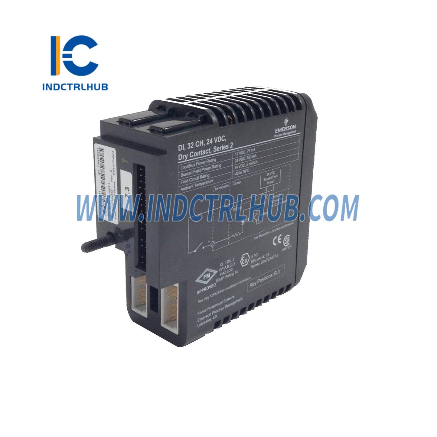 Emerson VE4001S2T2B4 KJ3203X1-BA1 12P3270X022 Discrete Input Module
