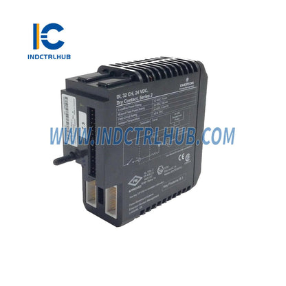 Emerson VE4001S2T2B4 KJ3203X1-BA1 32-Channel Discrete Input Module