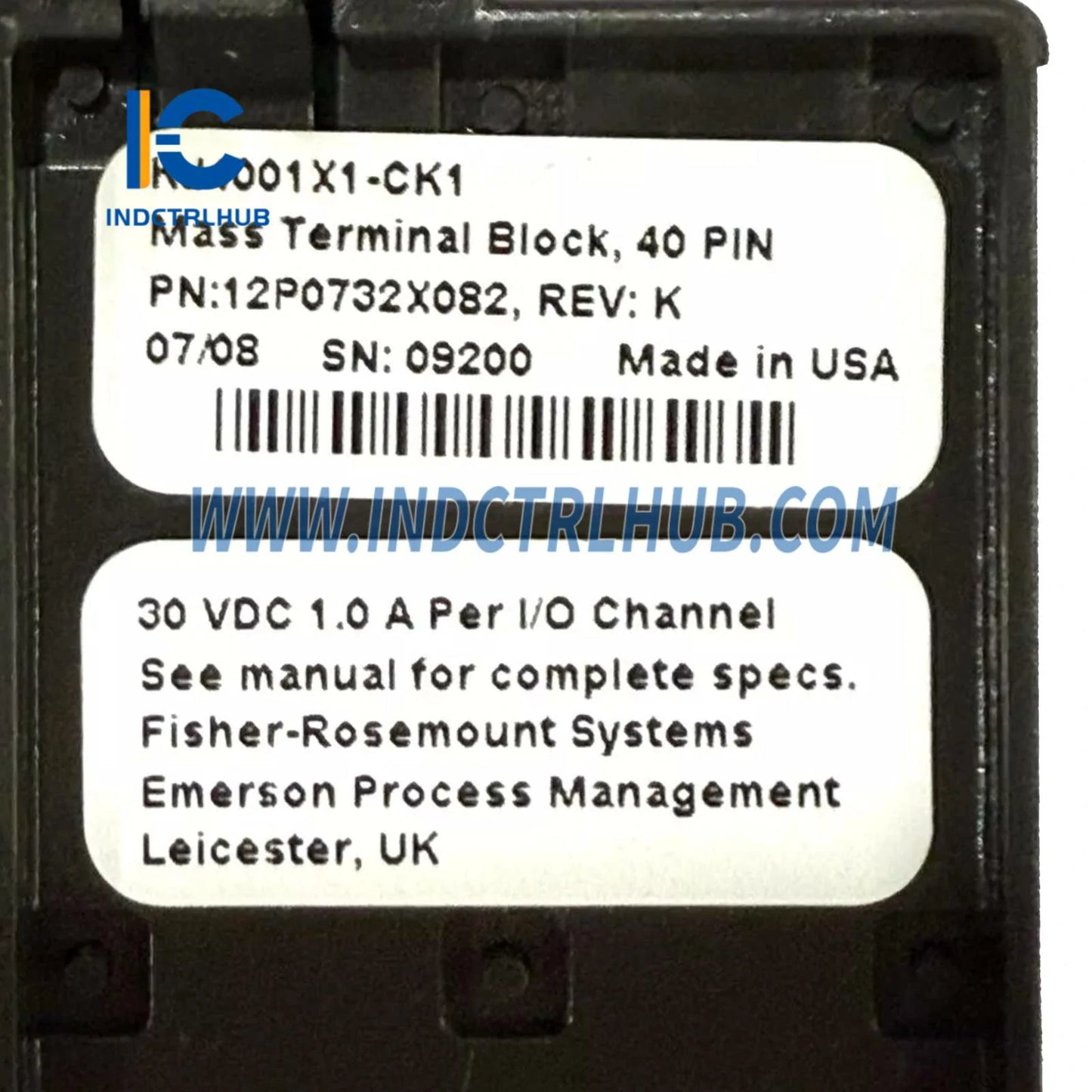 Emerson VE4001S2T2B5 Discrete Input Module | DeltaV