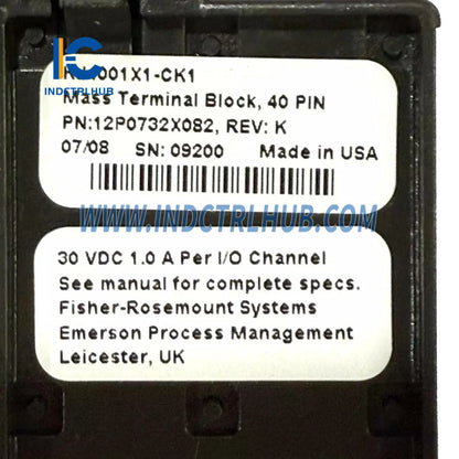 Emerson VE4001S2T2B5 Discrete Input Module | DeltaV