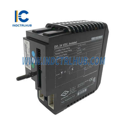 Emerson VE4002S1T1B2 KJ3001X1-BG1 Discrete Input Module with Fused Terminal