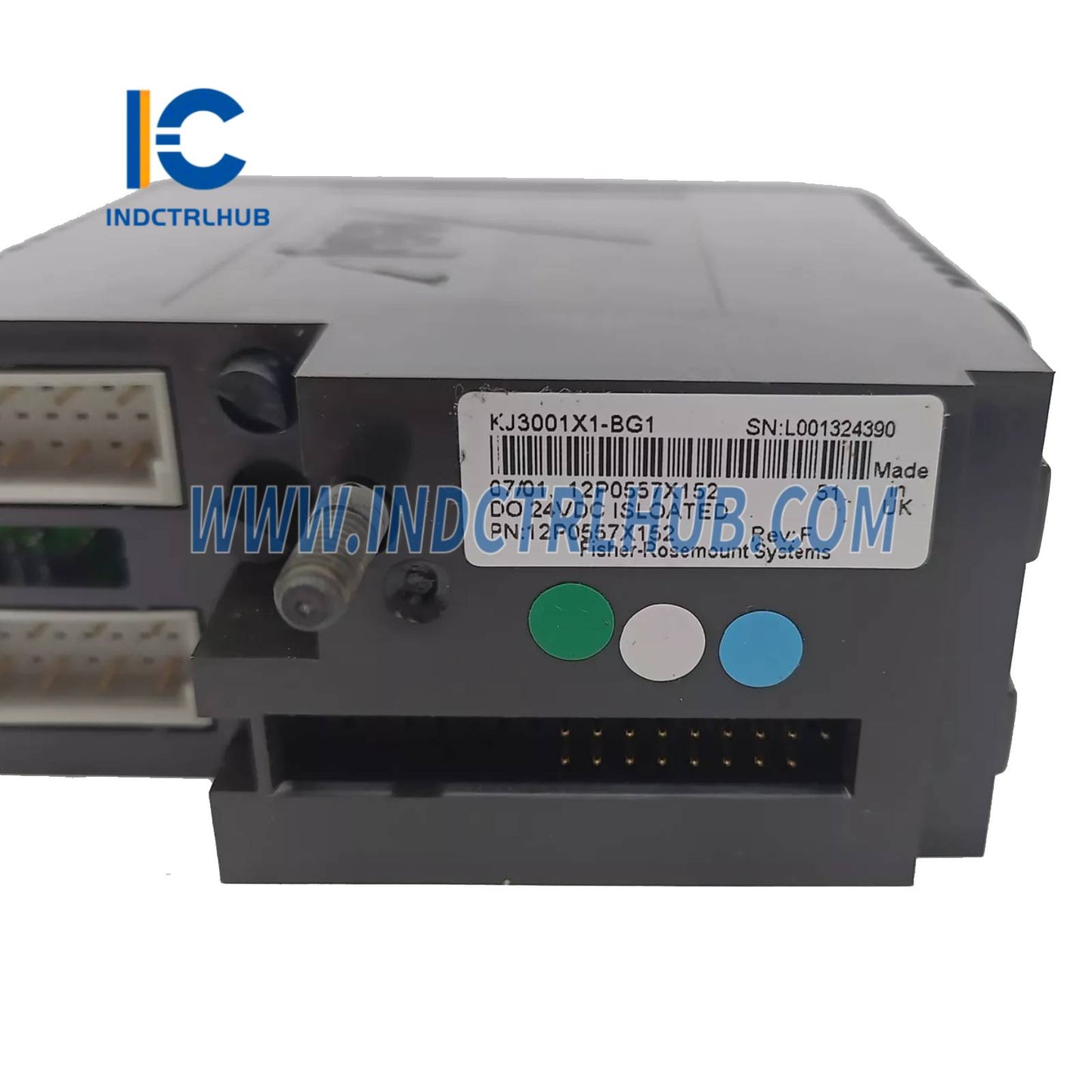 Emerson VE4002S1T1B2 KJ3001X1-BG1+KJ4001X1-CB1 Discrete Input Module
