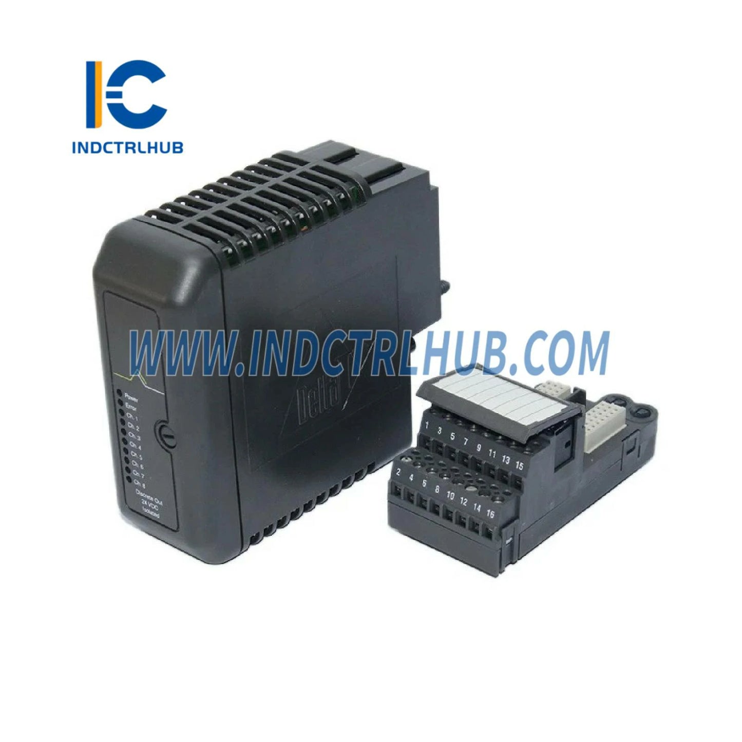 Emerson VE4002S1T1B2 Fused I/O Terminal Block for Discrete Output