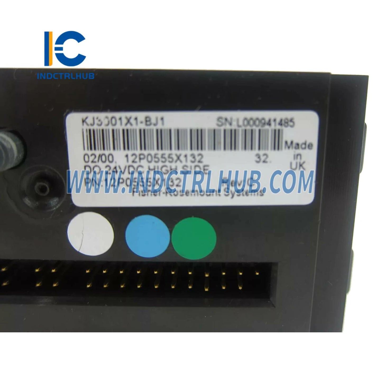 Emerson VE4002S1T2B1 KJ3001X1-BJ1 8-Channel Discrete Output Module