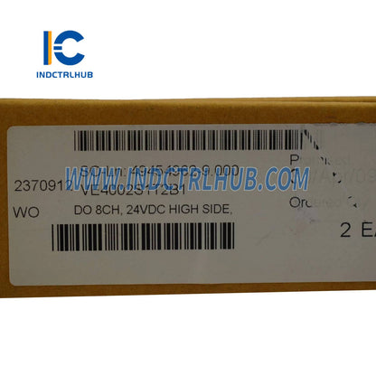 Emerson VE4002S1T2B1 Bloco de Terminação de E/S Padrão